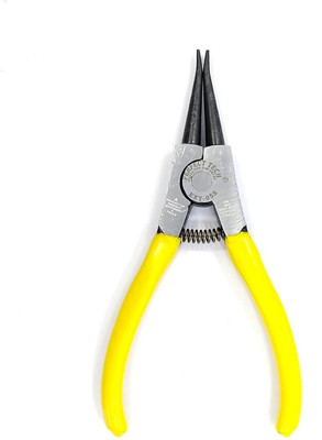 PERFECT TECH 125mm Snap Ring Lock Plier External Straight Circlip Plier(Length : 5 inch)