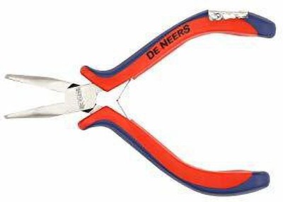 Volo De Neers 1401 125mm Flat Nose Mini Plier Needle Nose Plier(Length : 5 inch)