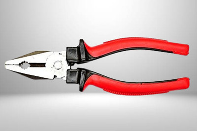 Aldeco Needle Nose Pliers – Slim Profile for Tight Spaces and Detail Work Lineman Plier(Length : 8 inch)