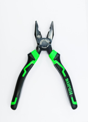 PERFECT TECH Super-801 Combination Cutting Plier For Holding Objects, Gripping,Cutting Wires Lineman Plier(Length : 8 inch)