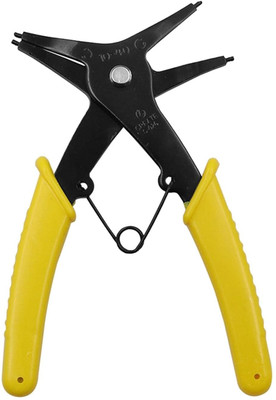 ANTOOLS Snap Ring Plier Circlip Plier Inside Chain 10-40mm 2 In 1 Snap Circlip Circlip Plier(Length : 6 inch)