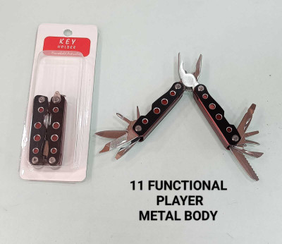 JGG Jain Gift Gallery 11 FUNCTIONAL Circlip Plier(Length : 5 inch)