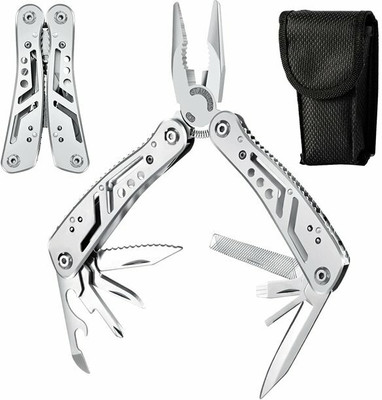 AMEEDARSHAN 24 in 1 Foldable Multi Utility Plier Pincer Plier(Length : 6 inch)