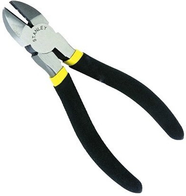 STANLEY 84-135-1-23 Plastic Nipper Diagonal Plier(Length : 7 inch)