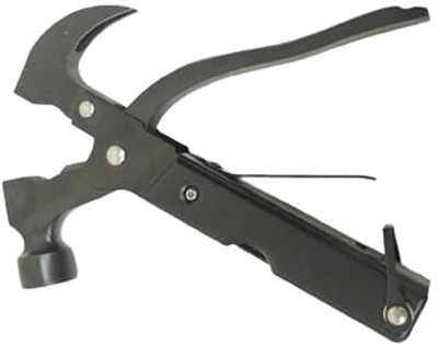 CAMPSOR Multitool Camping Accessories Survival Gear Plier Tool 16 In 1 TK-4903 Needle Nose Plier(Length : 7 inch)