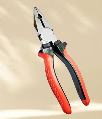 Aldeco Ergonomic Grip Pliers – Comfortable Use with Non-Slip Handles Lineman Plier(Length : 8 inch)