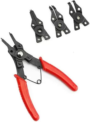 ANTOOLS 5pc Circlip Plier Set D Circlip Plier(Length : 6 inch)