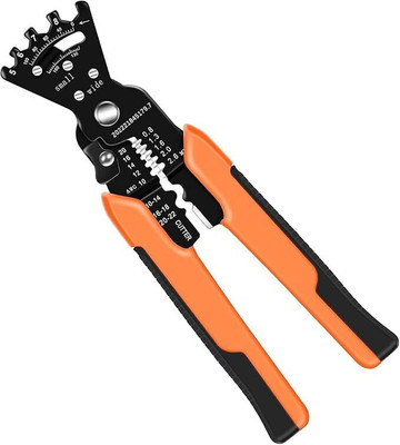 JANCOM 5-in-1 Wire Crimping Pliers Wire Stripper Multifunctional Wire Cutter Lineman Plier(Length : 20 inch)