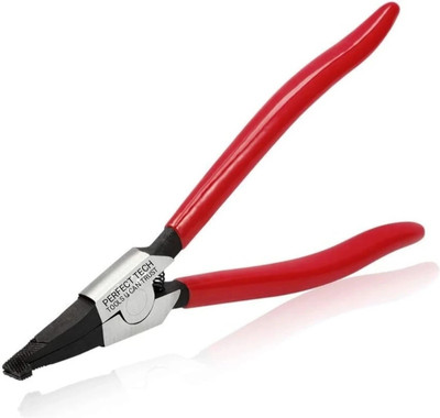 PERFECT TECH EXT-07F Circlip Plier(Length : 7 inch)