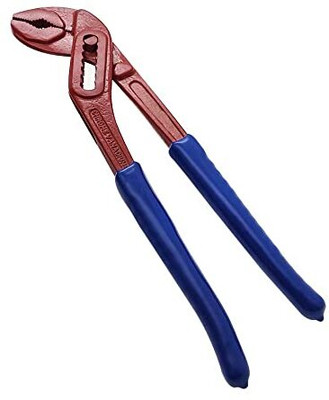 Volo De Neers Water pump Plier with dip insulation-red WPP Slip Joint Plier(Length : 9.7 inch)