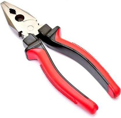 DHATRI TOOLS PLIER MULTICOLOUR Lineman Plier(Length : 8 inch)