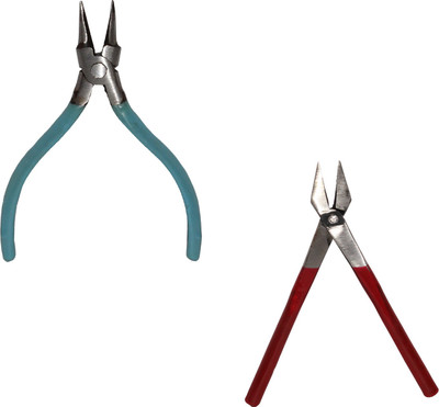 Digital Craft Round Flat Nose ,Sandasi Plier,, Round Nose Plier(Length : 6 inch)