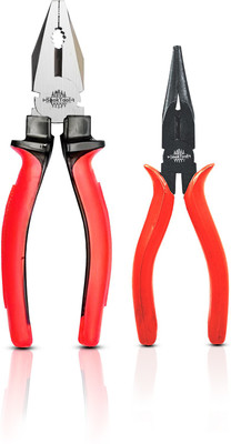 Snoktool Combo Pliers set Nose Pliers Combination Plier Lineman Plier(Length : 8 inch)