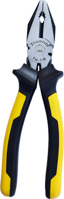 tHemiStO TH-T10 CRV Rust Proof Lineman Plier(Length : 8 inch) deal from flipkart