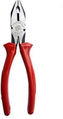 TAPARIA 1621-7 inch cutting plier heavy duty Lineman Plier (Length : 7 inch) (Pack of 5) Lineman Plier(Length : 7 inch)