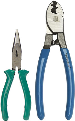 TAPARIA TA 1420-6 + CC8 Needle Nose Plier(Length : 8 inch)