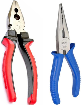Pedwal Glx Plier Combo And Nose Plier Combo Kit Lineman Plier(Length : 8 inch)