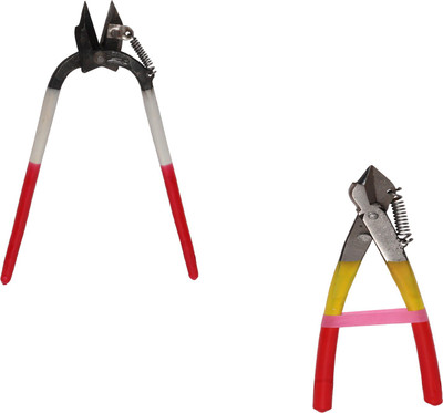 Digital Craft Spring Katiya,Small Katiya,, Round Nose Plier(Length : 6 inch)