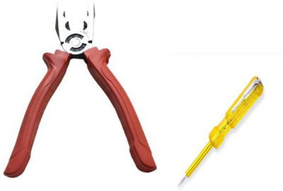 Ambrosh Ambr_plr_000597 Lineman Plier(Length : 8 inch)