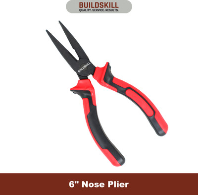 BUILDSKILL BLNP0106 Needle Nose Plier(Length : 6 inch)
