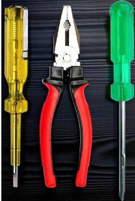 Yuvex Multi Purpose Combination Plier-288 Lineman Plier(Length : 8 inch)