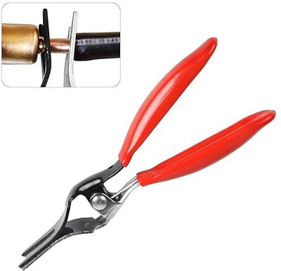 ADAWAT 1 PC Fuel Line Tube Removal Tool, Universal Hose Pipe Separator Pliers Tool Slip Joint Plier(Length : 8 inch)