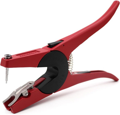 Eartags Ear Tag Applicator Livestock Cattle Ear Tagger for Animal Punch Plier(Length : 24 inch)