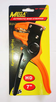 MEGA Aumtomatic Wire Stipper Heavt Duty Lineman Plier(Length : 7 inch)