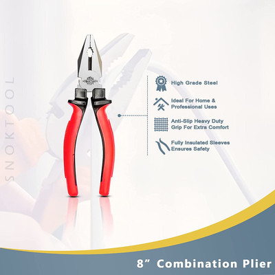 Snoktool B0B9V8HWCM Pincer Plier(Length : 10 inch)