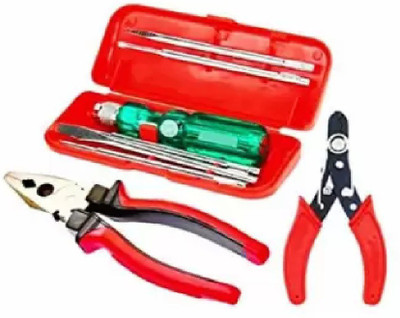 YUIOP WC 5IN1SD 8INPLR Lineman Plier(Length : 8 inch)