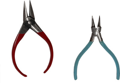 Digital Craft G Plier,Round Flat Nose ,, Round Nose Plier(Length : 6 inch)
