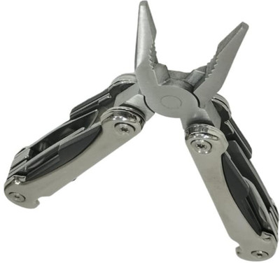 CAMPSOR FOLDING PLIER WITH BITS TK-4956 Needle Nose Plier(Length : 6 inch)