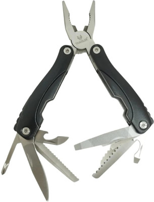 CAMPSOR Multitool Folding Plier 11 in 1 TK-4954 Needle Nose Plier(Length : 6 inch)