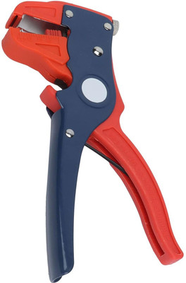 YMS Adjustable Stripping Length Wire Crimper Widely Used Wire Cutter Round Nose Plier(Length : 10 inch)