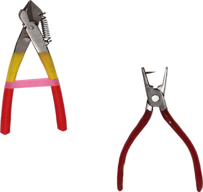 Digital Craft Small Katiya,Punch Plier,, Round Nose Plier(Length : 6 inch)