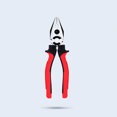 MODITEC 8 Inch Combination Plier With Dual Colour Sleeve With Strong Grip Combination Snap Ring Plier(Length : 8 inch)