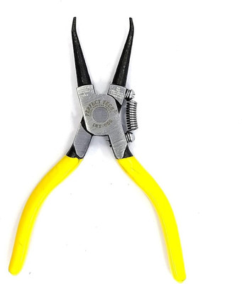 PERFECT TECH 125 mm Internal Straight Snap Ring Lock Circlip Plier(Length : 5 inch)