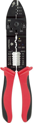 AS TOOL CENTER Crimper/stripper 1.5 up to 6 mm² Slip Joint Plier(Length : 9 inch)