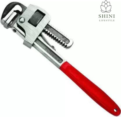 SHINI LIFESTYLE Pipe wrench rinch 10 inch Single Sided Pipe Wrench Lineman Plier(Length : 7 inch)
