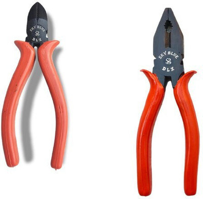 Sky Blue Enterprises SBE_PLIER_0630 Combination Snap Ring Plier(Length : 7.8 inch)