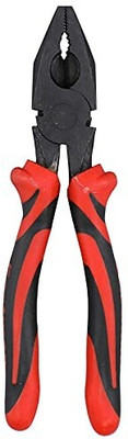 paliwalcreation Plier with Anti Rust Protection | Double Colour Cushioned Rubber Grip Lineman Plier(Length : 8 inch)