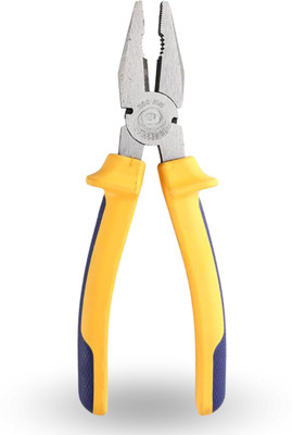 HALSEY Best Quality Heavy Duty 8 Inch Combination Plier Lineman Plier(Length : 8 inch)