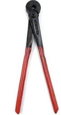 Digital Craft Tungsten Carbide Insert Steel Wire Drawplate 52 Holes Round 0.26mm-4.10mm Round Nose Plier(Length : 5 inch)