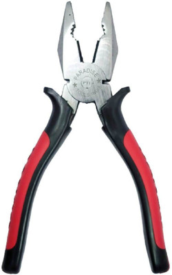 Paradise Tools India RB-DNC RB-DNC Sturdy Combination Plier for Home and Proffessional Use Lineman Plier(Length : 8 inch)