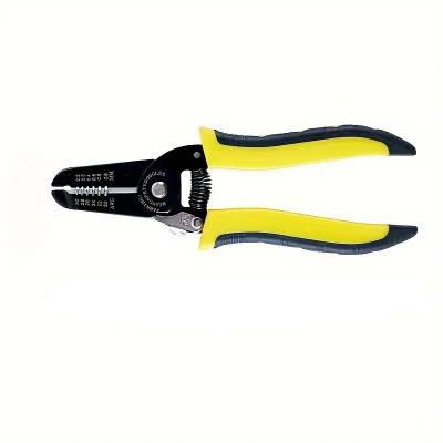 KMECOMM 1pc 7-in-1 Wire Stripper, Electrical Wire Pliers, Rust-proof And Wear-resistant Pincer Plier(Length : 6 inch)