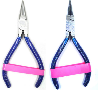 Paradise Tools India Jewellery Making Bending Tool Set Round Nose Plier(Length : 5 inch)