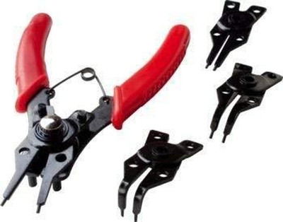 ANTOOLS 4 In 1 Snap Ring Pliers Plier Set Circlip Circlip Plier(Length : 6 inch)