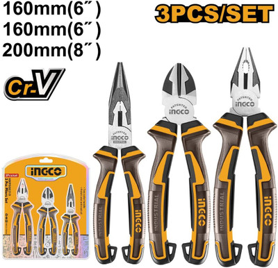 INGCO HKPS28318 Punch Plier(Length : 8 inch)