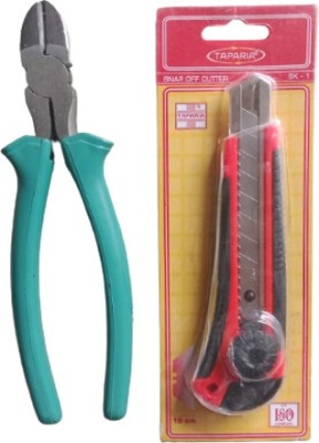 TAPARIA SK 1 + 1101-8 Diagonal Plier(Length : 18 inch)