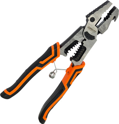 Digital Craft Heavy Duty 5 in 1 Lineman Plier with Claw Wire Cutter, Crimper & Stripper Tool Lineman Plier(Length : 9 inch)